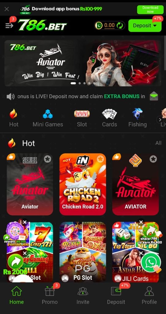 786Bet Game