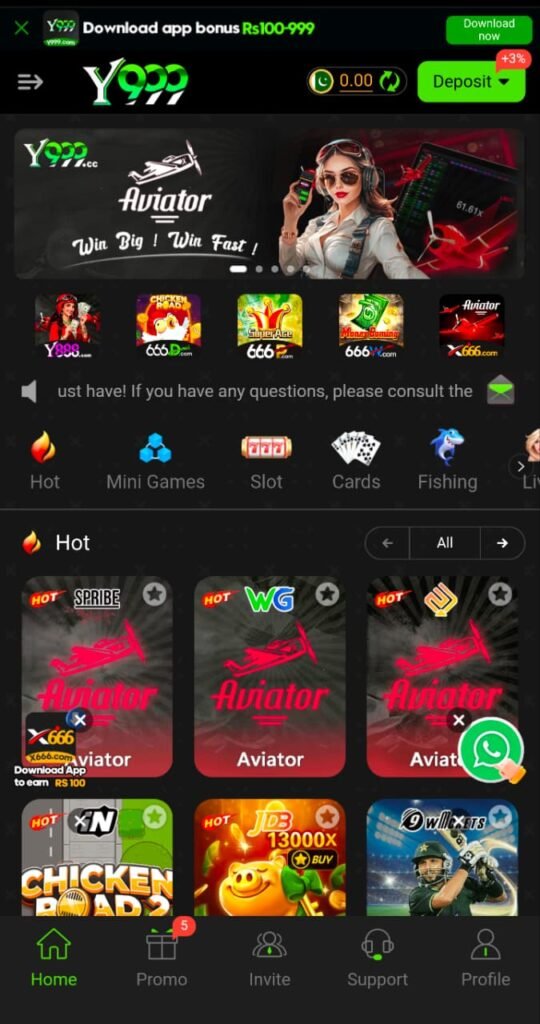 y999 game slots